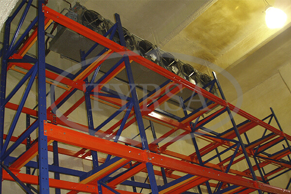 Racks Push Back 2 Racks Push Back 2